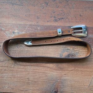 Tony Lama western belt Womens small